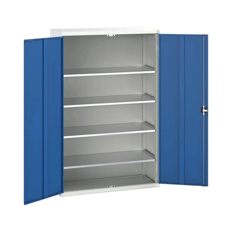 Bott 2 Door 0 Drawer Sheet Steel Floor Standing Cupboard 2m Height 1.3m Width 550mm Depth 16926653.11