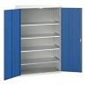 Bott 2 Door 0 Drawer Sheet Steel Floor Standing Cupboard 2m Height 1.3m Width 550mm Depth 16926653.11