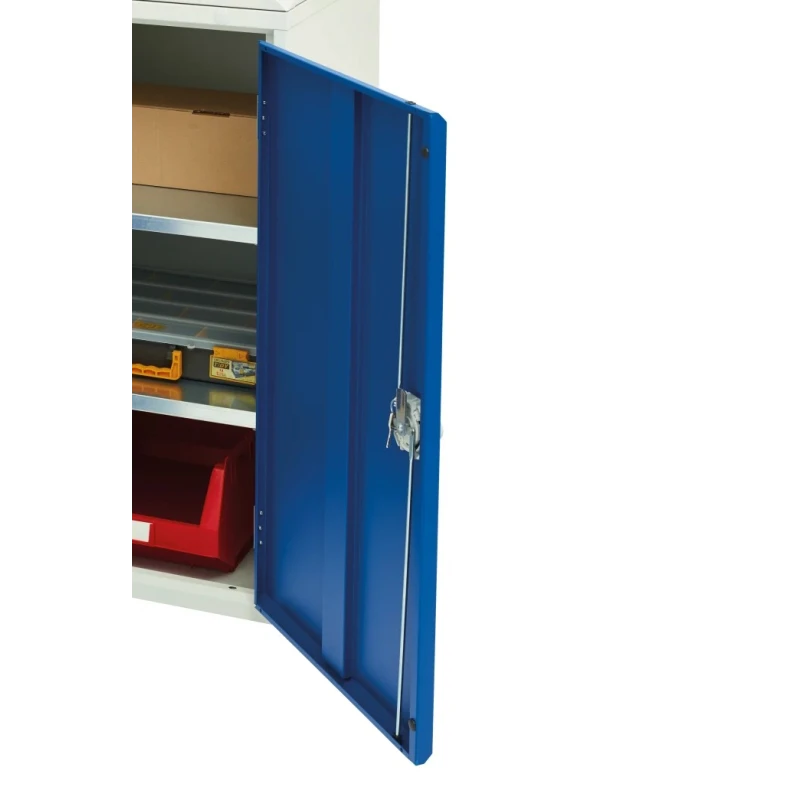 Bott 2 Door 0 Drawer Sheet Steel Floor Standing Cupboard 2m Height 1.3m Width 550mm Depth 16926653.11