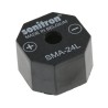 Sonitron 24 mm Through Hole Continuous Internal 1.5 V dc Min 15 V dc Max Piezo Buzzer Component SMA-24L-P17.5
