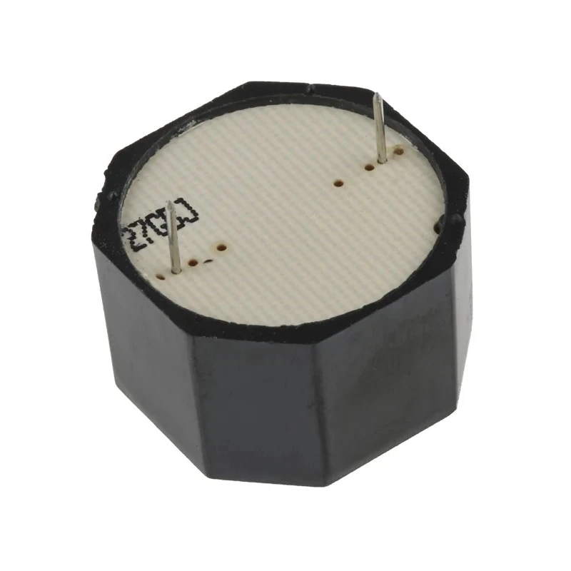 Sonitron 24 mm Through Hole Continuous Internal 1.5 V dc Min 15 V dc Max Piezo Buzzer Component SMA-24L-P17.5