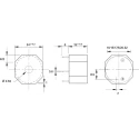 Sonitron 24 mm Through Hole Continuous Internal 1.5 V dc Min 15 V dc Max Piezo Buzzer Component SMA-24L-P17.5