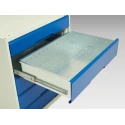 Bott 2 Door, 3 Drawer Sheet Steel Floor Standing Cupboard 2m Height 1.05m Width 550mm Depth 16926572.11