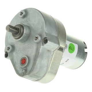 Crouzet Brushed Geared DC Geared Motor 3W 24V DC 2Nm Torque 7rpm Speed 6mm Shaft Diameter 82869015