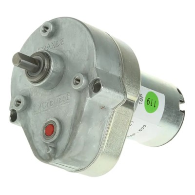 Crouzet Brushed Geared DC Geared Motor 3W 24V DC 2Nm Torque 7rpm Speed 6mm Shaft Diameter 82869015