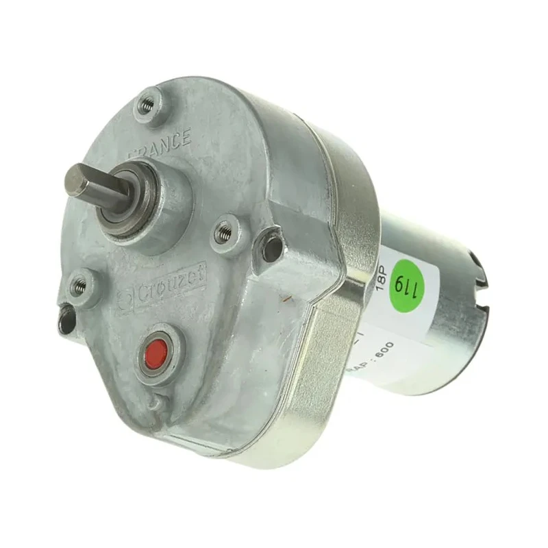 Crouzet Brushed Geared DC Geared Motor 3W 24V DC 2Nm Torque 7rpm Speed 6mm Shaft Diameter 82869015
