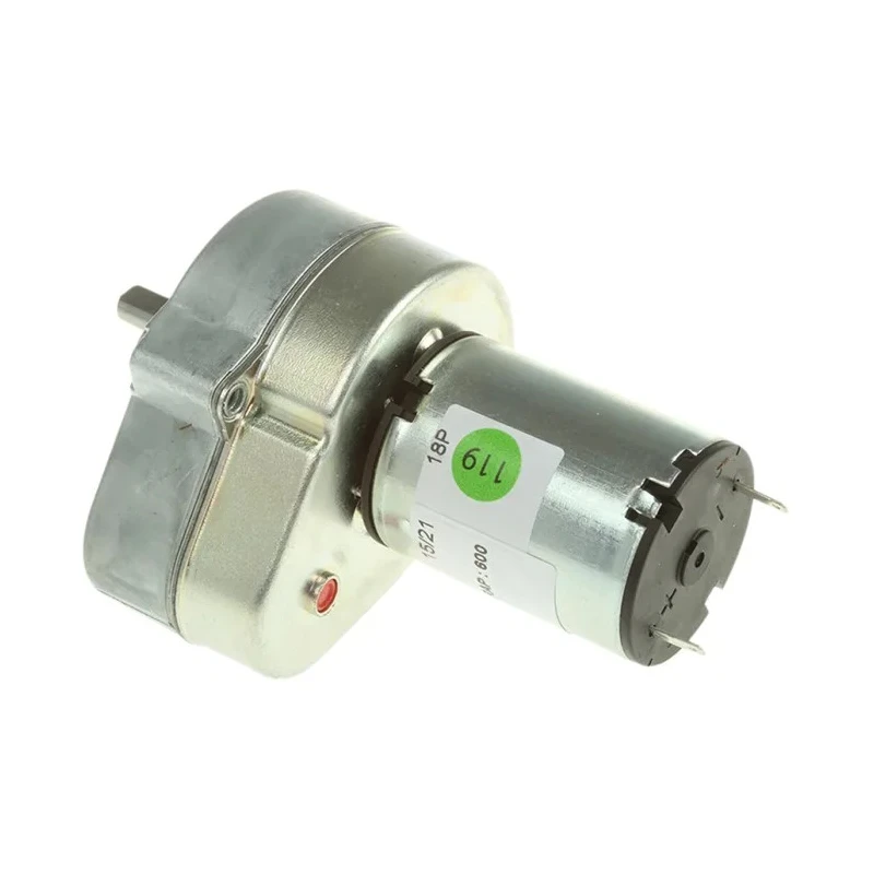 Crouzet Brushed Geared DC Geared Motor 3W 24V DC 2Nm Torque 7rpm Speed 6mm Shaft Diameter 82869015
