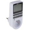 RS PRO Digital Plug In Timer 230V AC 50Hz Type E Socket 178-5375