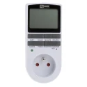 RS PRO Digital Plug In Timer 230V AC 50Hz Type E Socket 178-5375