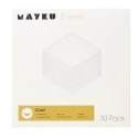 Mayku PETG Sheets 200 x 200 mm Forming Bed Transparent Food-Safe Mould Sheets MCA180100AA