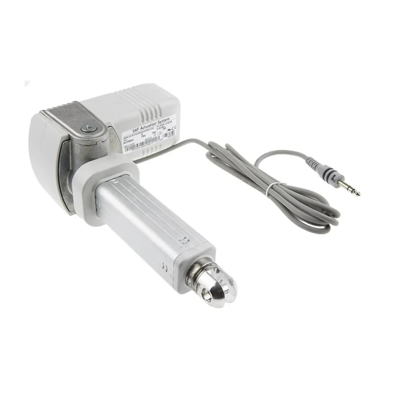 Ewellix Makers in Motion Electric Linear Actuator 24V DC Motor 120W 2000N 100mm Stroke 9mm/s MAX10-B100295A252M0-000