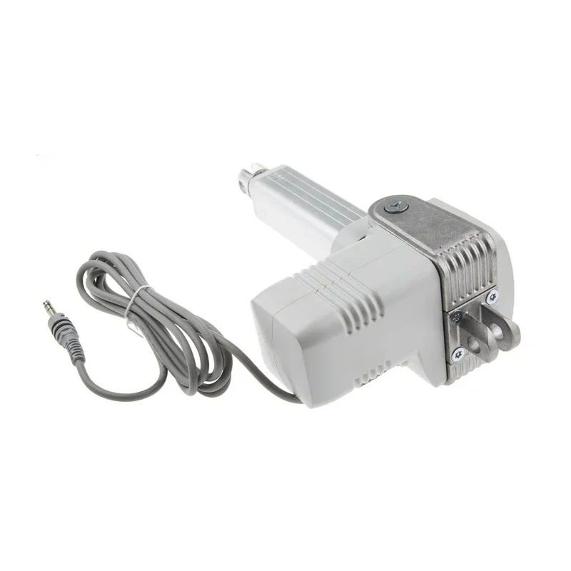 Ewellix Makers in Motion Electric Linear Actuator 24V DC Motor 120W 2000N 100mm Stroke 9mm/s MAX10-B100295A252M0-000
