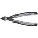 Knipex Super Knips® Shear ESD Safe Side Cutter 125mm Jaw Width 9mm Maximum Cutting Capacity 1.6mm 78 61 125 ESD