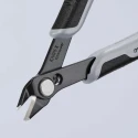Knipex Super Knips® Shear ESD Safe Side Cutter 125mm Jaw Width 9mm Maximum Cutting Capacity 1.6mm 78 61 125 ESD