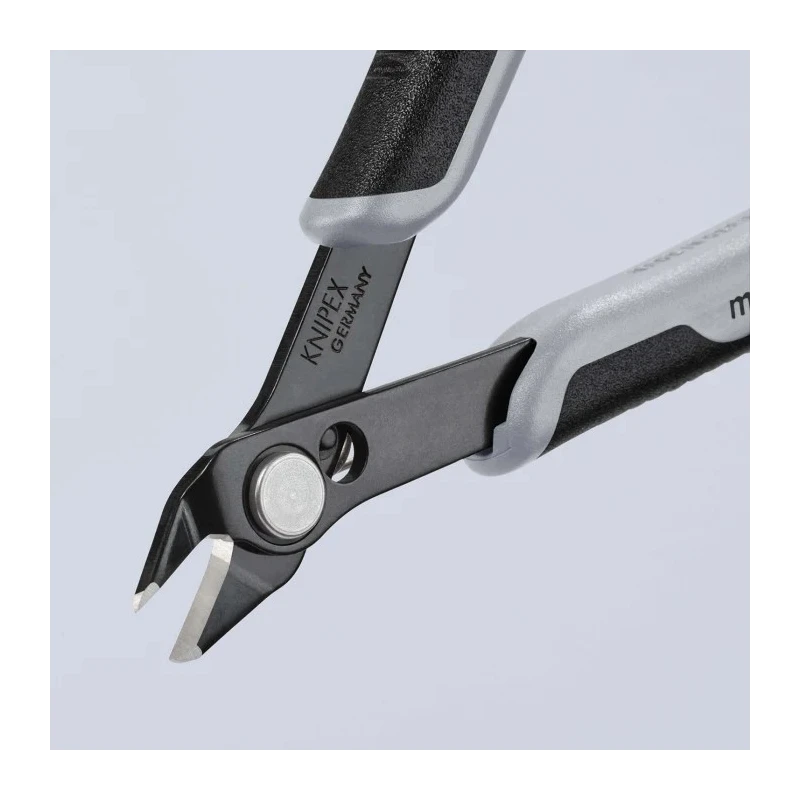 Knipex Super Knips® Shear ESD Safe Side Cutter 125mm Jaw Width 9mm Maximum Cutting Capacity 1.6mm 78 61 125 ESD