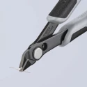 Knipex Super Knips® Shear ESD Safe Side Cutter 125mm Jaw Width 9mm Maximum Cutting Capacity 1.6mm 78 61 125 ESD