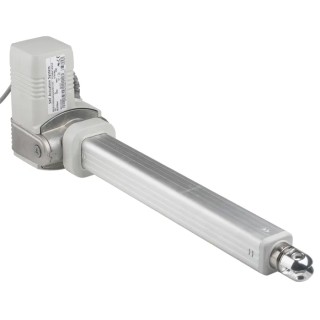 Ewellix Makers in Motion Electrical Linear Actuator 2000N Load 300mm Stroke 9mm/s Speed DC Motor MAX10-B300495A252M0-000