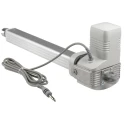 Ewellix Makers in Motion Electrical Linear Actuator 2000N Load 300mm Stroke 9mm/s Speed DC Motor MAX10-B300495A252M0-000