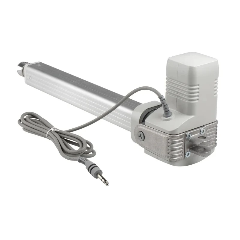 Ewellix Makers in Motion Electrical Linear Actuator 2000N Load 300mm Stroke 9mm/s Speed DC Motor MAX10-B300495A252M0-000