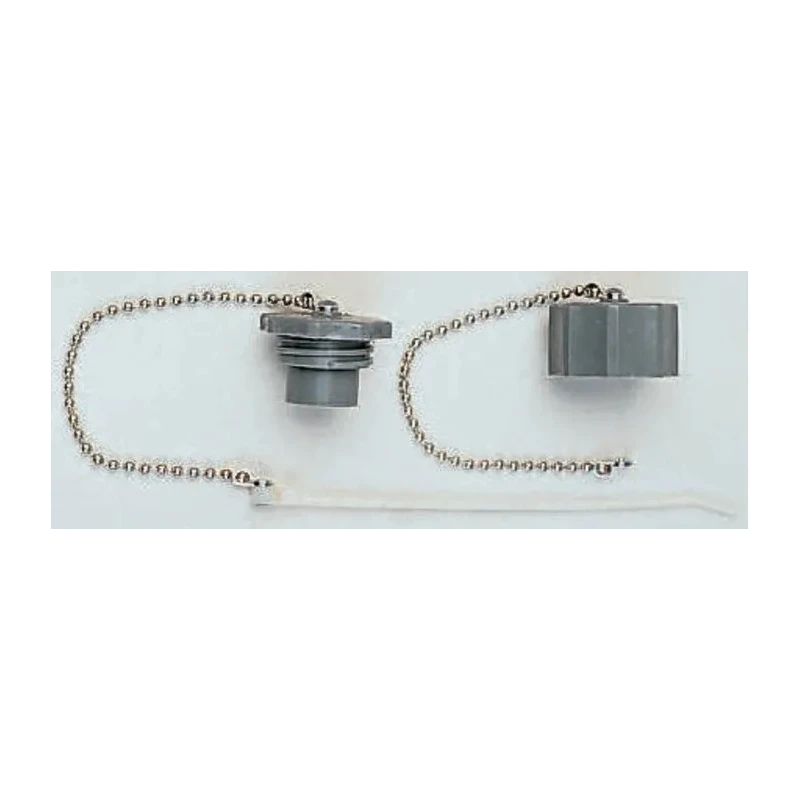 Amphenol Socapex SL61 Male Dust Cap, Shell Size 30, Aluminium SL61