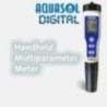 Aquasol Multi Parameter Meter Lite 0 - 14 PH / 0 - 19990 µs/Cm / 0 - 9999 PPM AMPAL