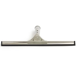 RS PRO Silver Window Squeegee 140 mm x 350 mm x 35 mm Rubber Blade for Cleaning 178-7695