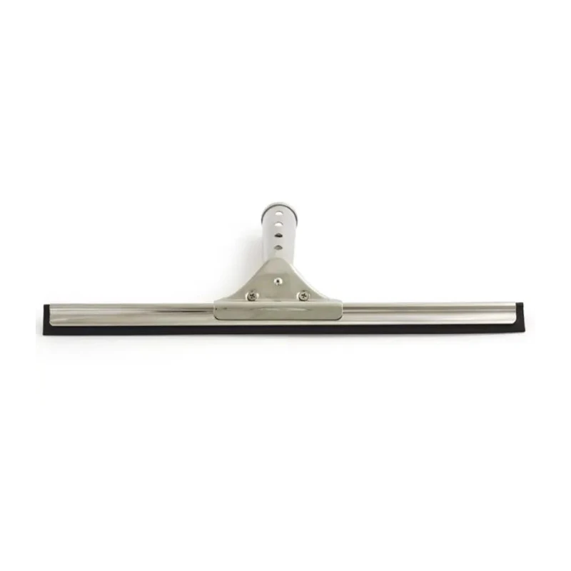 RS PRO Silver Window Squeegee 140 mm x 350 mm x 35 mm Rubber Blade for Cleaning 178-7695