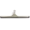 RS PRO Silver Window Squeegee 140 mm x 350 mm x 35 mm Rubber Blade for Cleaning 178-7695