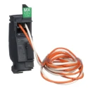 Schneider Electric PowerPact Compact NSXm Molded Case Circuit Breaker, Clip-on Mount, 110V AC, 125V DC LV426863