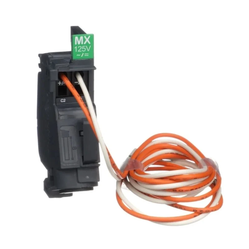 Schneider Electric PowerPact Compact NSXm Molded Case Circuit Breaker, Clip-on Mount, 110V AC, 125V DC LV426863