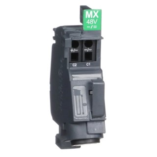 Schneider Electric PowerPact Compact NSXm Molded Case Circuit Breaker 48V AC/DC Clip-on LV426842