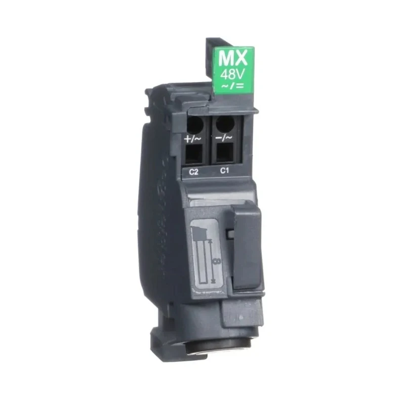 Schneider Electric PowerPact Compact NSXm Molded Case Circuit Breaker 48V AC/DC Clip-on LV426842