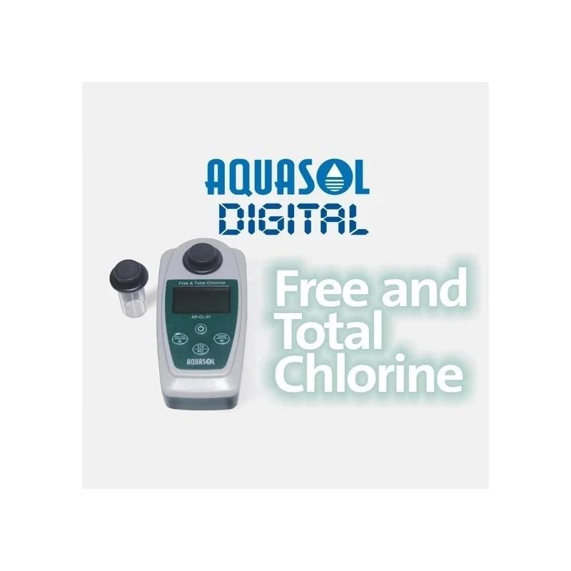 Buy Aquasol Chlorine Meter APCL01 At Lowest Prices