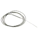 Omron E52 Type J Temperature Sensor 120 mm Length, 1 mm Diameter, -80 °C to 600 °C Max E52-ETJ1-120-2-P-A