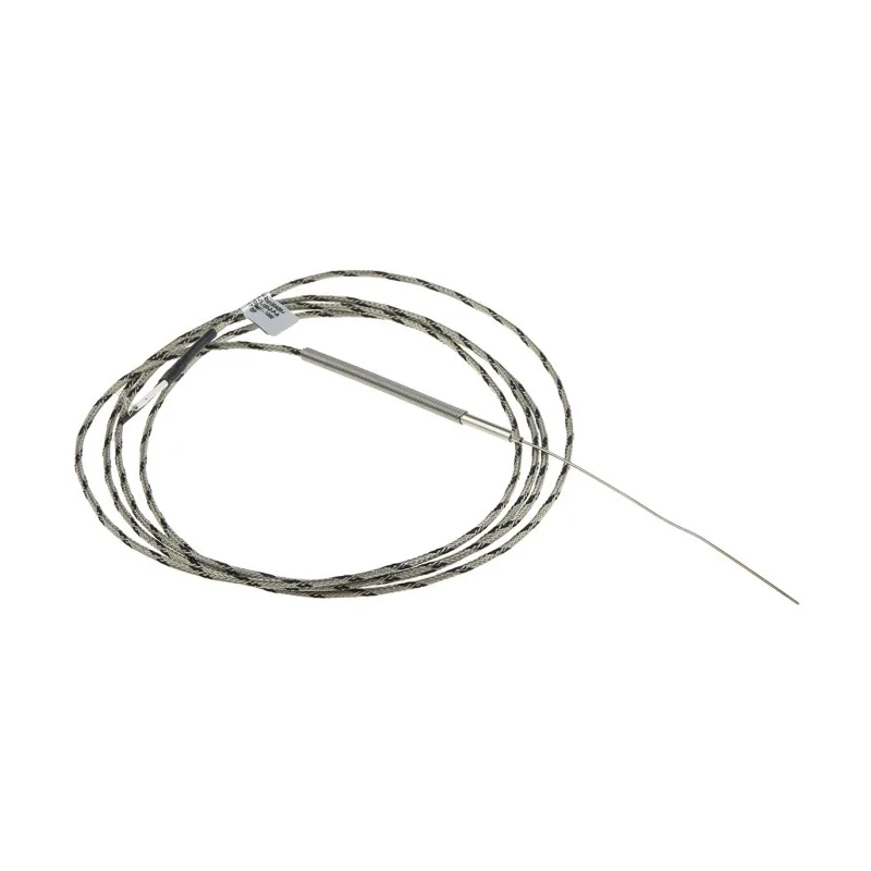 Omron E52 Type J Temperature Sensor 120 mm Length, 1 mm Diameter, -80 °C to 600 °C Max E52-ETJ1-120-2-P-A
