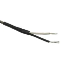 Omron E52 Type J Temperature Sensor 120 mm Length, 1 mm Diameter, -80 °C to 600 °C Max E52-ETJ1-120-2-P-A