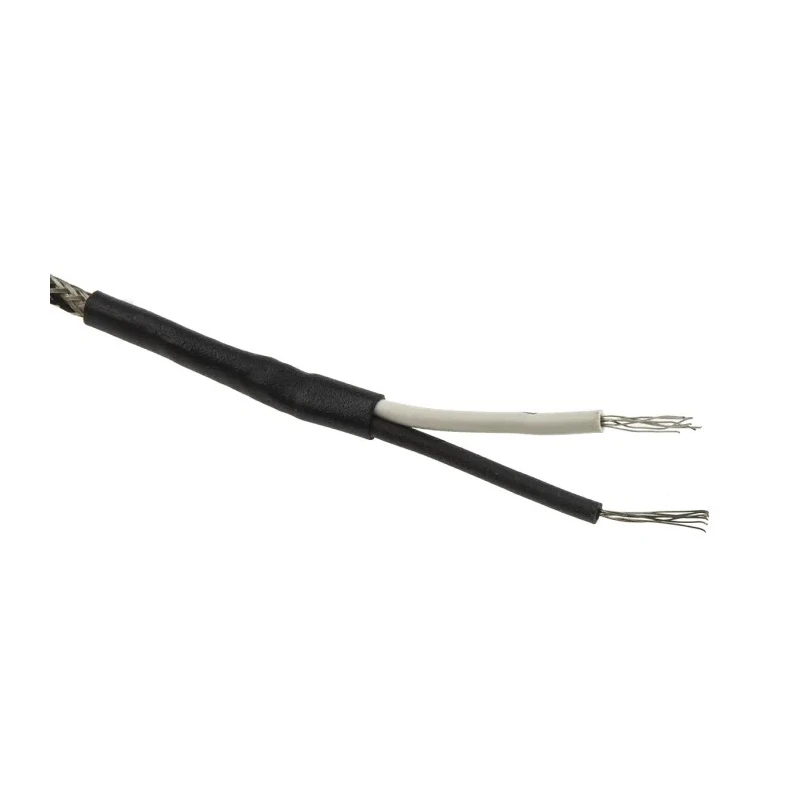 Omron E52 Type J Temperature Sensor 120 mm Length, 1 mm Diameter, -80 °C to 600 °C Max E52-ETJ1-120-2-P-A