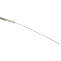 Omron E52 Type J Temperature Sensor 120 mm Length, 1 mm Diameter, -80 °C to 600 °C Max E52-ETJ1-120-2-P-A