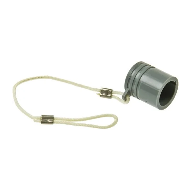 LEMO 1B MIL 1344A Male/Female Dust Cap, Shell Size 1, IP66, IP54, IP68, IP50 Rated, Brass Chrome Plated BFG.1B.100.PCZG