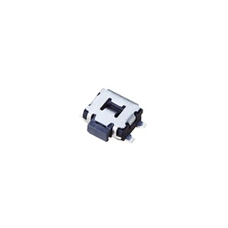 Panasonic Black Tactile Switch 0.65 mm Actuator Length SPST Momentary Operation EVQP7A01P