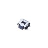 Panasonic Black Tactile Switch 0.65 mm Actuator Length SPST Momentary Operation EVQP7A01P