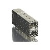 Molex Pluggable I/O Connector SFP Female Solder 2-Port 40-Position 30V 500mA Glass Filled Liquid Crystal Polymer 75640-5001