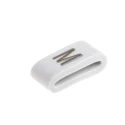 HellermannTyton Slide-On Cable Marker Black Pre-Printed M for 1.8 mm to 6.3 mm Cable HODS85
