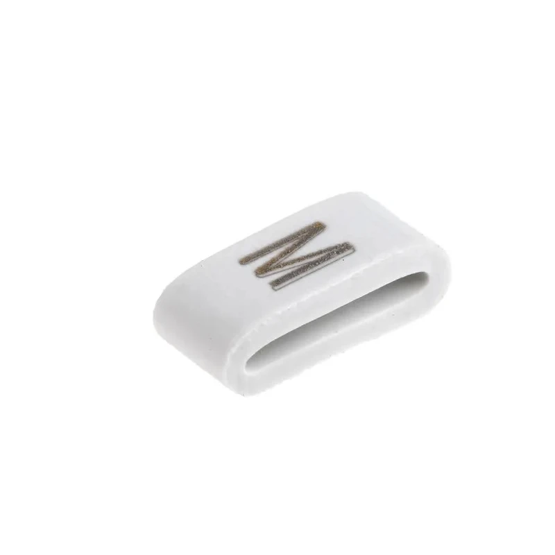 HellermannTyton Slide-On Cable Marker Black Pre-Printed M for 1.8 mm to 6.3 mm Cable HODS85