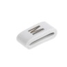 HellermannTyton Slide-On Cable Marker Black Pre-Printed M for 1.8 mm to 6.3 mm Cable HODS85