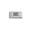 HellermannTyton Slide-On Cable Marker Black Pre-Printed M for 1.8 mm to 6.3 mm Cable HODS85