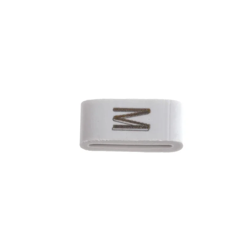 HellermannTyton Slide-On Cable Marker Black Pre-Printed M for 1.8 mm to 6.3 mm Cable HODS85