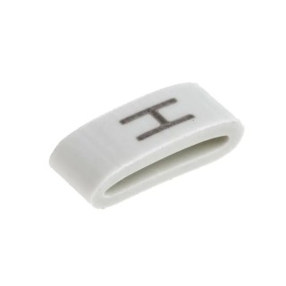 HellermannTyton Black Slide-On Pre-Printed Cable Marker for 1.8mm to 6.3mm Cable Diameter HODS85 531-07868