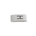 HellermannTyton Black Slide-On Pre-Printed Cable Marker for 1.8mm to 6.3mm Cable Diameter HODS85 531-07868