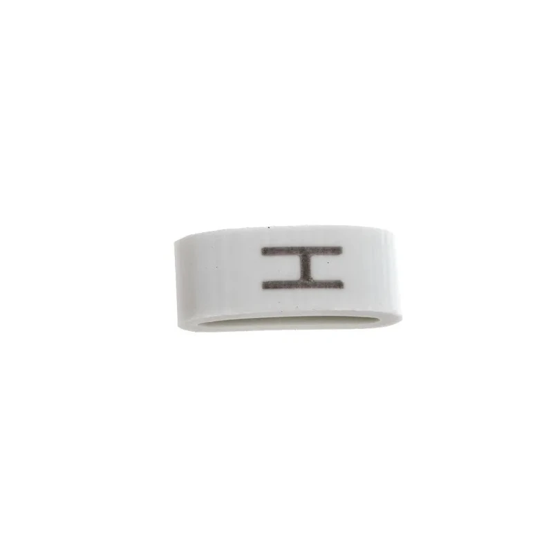 HellermannTyton Black Slide-On Pre-Printed Cable Marker for 1.8mm to 6.3mm Cable Diameter HODS85 531-07868